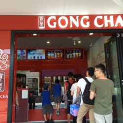 Gong Cha - Queing in a hot summer day