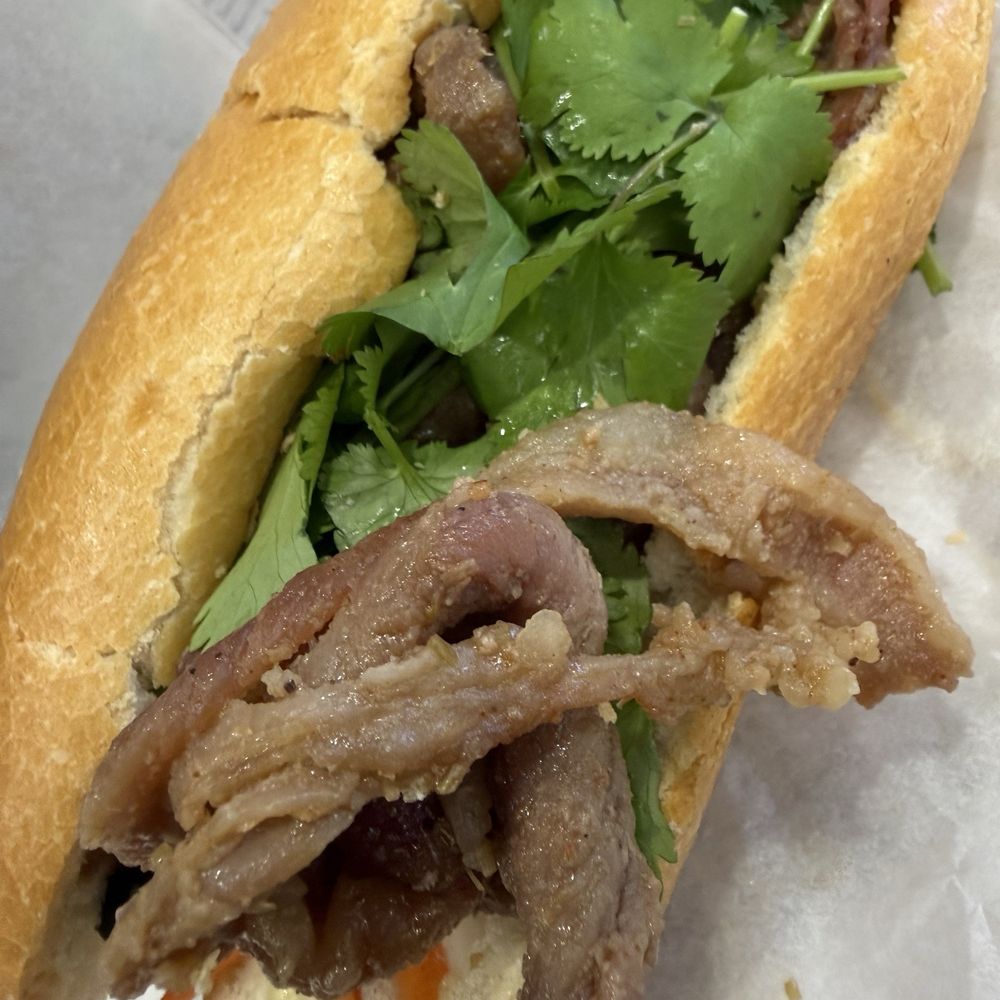 Banh Mi Blvd - #3 - Grilled Pork Bánh Mì - Sandwiches Near Me - Rancho Cordova, California