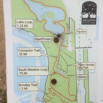 Sugar Land Memorial Park - Trails map and distance. - Parks Near Me - Sugar Land, Texas