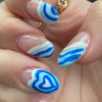 N&A Nails - This is the result which a child could've done better than Nina - Nail Salons Near Me - Rockland, Massachusetts N&A Nails - This is the result which a child could've done better than Nina - Nail Salons Near Me - Rockland, Massachusetts