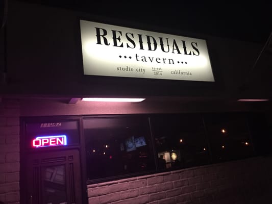 Residuals Tavern by null