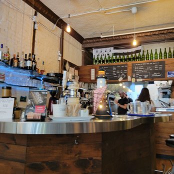 Breizh Café - the counter and bar area - Creperies Near Me - Montreal, Quebec Breizh Café - the counter and bar area - Creperies Near Me - Montreal, Quebec