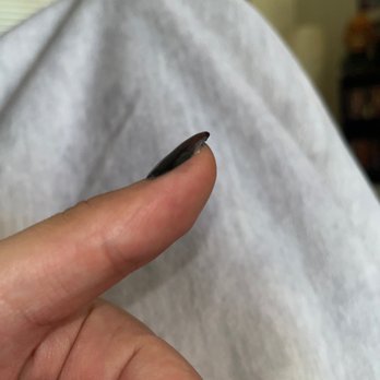 Elan Nails - Very uneven - Nail Salons Near Me - Orlando, Florida