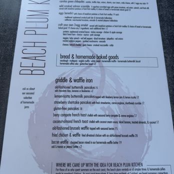 Beach Plum Kitchen - New American Near Me - Carlsbad, California