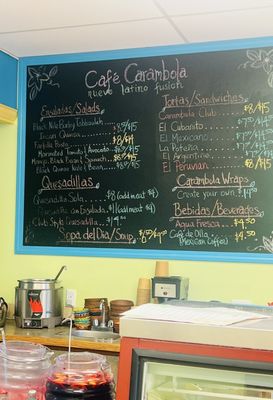 Menu photo 3 Cafe Carambola Coeur d'Alene, ID Menu photo 3 Cafe Carambola Coeur d'Alene, ID