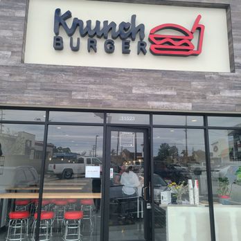 Krunch Burger - Clean nice strip mall with easy access parking - Burgers Near Me - La Mirada, California Krunch Burger - Clean nice strip mall with easy access parking - Burgers Near Me - La Mirada, California