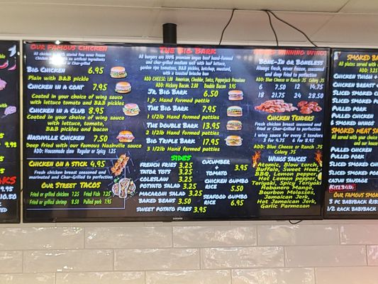 Menu photo 3 The Dawg House Burger and More Buford, GA