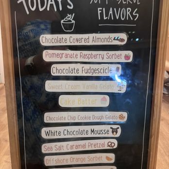 Surfin' Spoon - Ice Cream & Frozen Yogurt Near Me - Nags Head, North Carolina