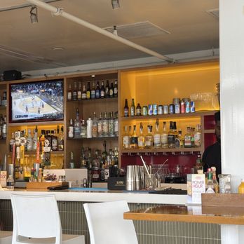 Downtown Terrace - Bar seating - New American Near Me - Las Vegas, Nevada