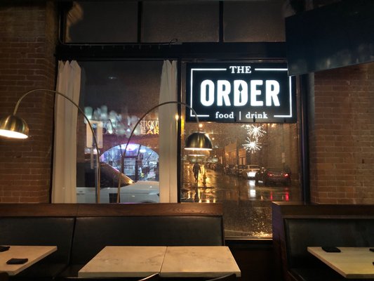 The Order Food & Drink by null