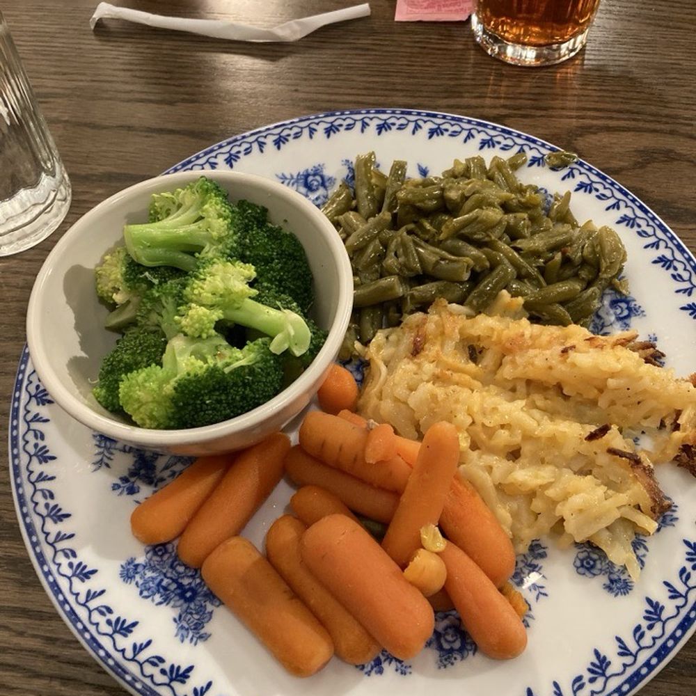Country Vegetable Plate Country Vegetable Plate