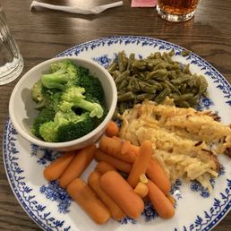 Country Vegetable Plate
