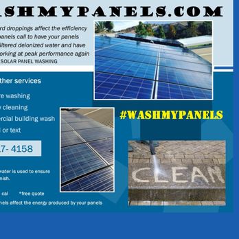 1. Wash My Panels