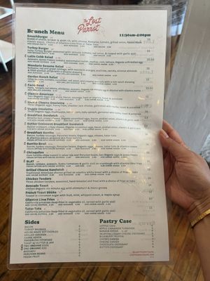 Menu photo 3 Lost Parrot Cafe South Pasadena, CA Menu photo 3 Lost Parrot Cafe South Pasadena, CA