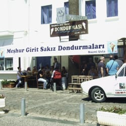 Meşhur Girit Sakız Dondurmaları