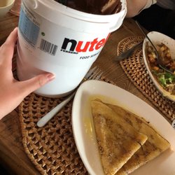 La Galettière - Crepe Nutella