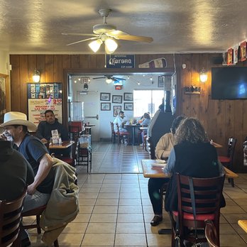 Las Trancas - people sitting at tables in a restaurant - Mexican Near Me - Las Cruces, New Mexico