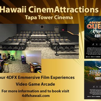 Hawaii Cinemattractions - Cinema Near Me - Honolulu, Hawaii Hawaii Cinemattractions - Cinema Near Me - Honolulu, Hawaii