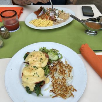 Coco's Kitchen - Chilaquiles and eggs Benedict - Breakfast & Brunch Near Me - Puerto Vallarta, JAL