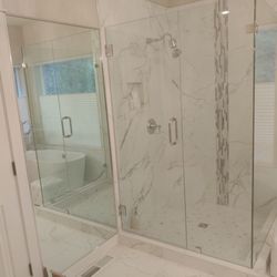 Premier Floor Covering - Carrera White tile..