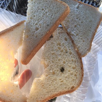Corner Bakery Cafe - Moldy and stale bread from a "bakery" - Delis Near Me - Fairfax, Virginia