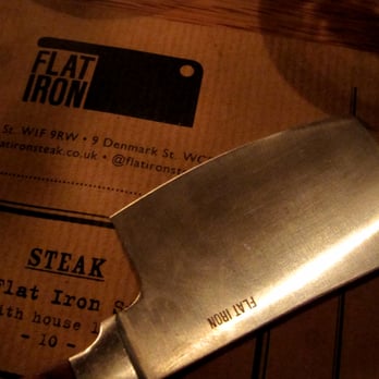 Flat Iron - Steakhouses Near Me - London, XGL Flat Iron - Steakhouses Near Me - London, XGL
