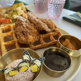 Sugar and Scribe - Chicken and waffles - Bakeries Near Me - La Jolla, California Sugar and Scribe - Chicken and waffles - Bakeries Near Me - La Jolla, California