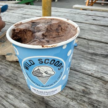 Wild Scoops - Wonderful mixture of chocolates! - Ice Cream & Frozen Yogurt Near Me - Anchorage, Alaska Wild Scoops - Wonderful mixture of chocolates! - Ice Cream & Frozen Yogurt Near Me - Anchorage, Alaska