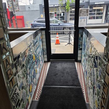 Jim's South St - Doorway out is pretty cool - Sandwiches Near Me - Philadelphia, Pennsylvania