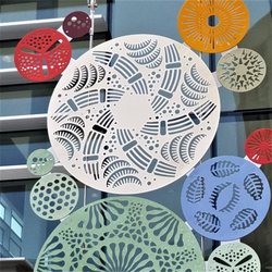 Our River - Our Future Sculpture Dedication - Our River - Our Future by DeeDee Morrison 2019