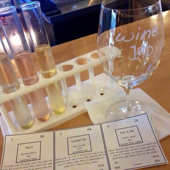 Wine Lab - Flight of white wine. $14! - Wine Bars Near Me - Costa Mesa, California Wine Lab - Flight of white wine. $14! - Wine Bars Near Me - Costa Mesa, California