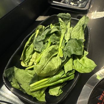 Seapot - Very Wilted spinach - Asian Fusion Near Me - Sacramento, California