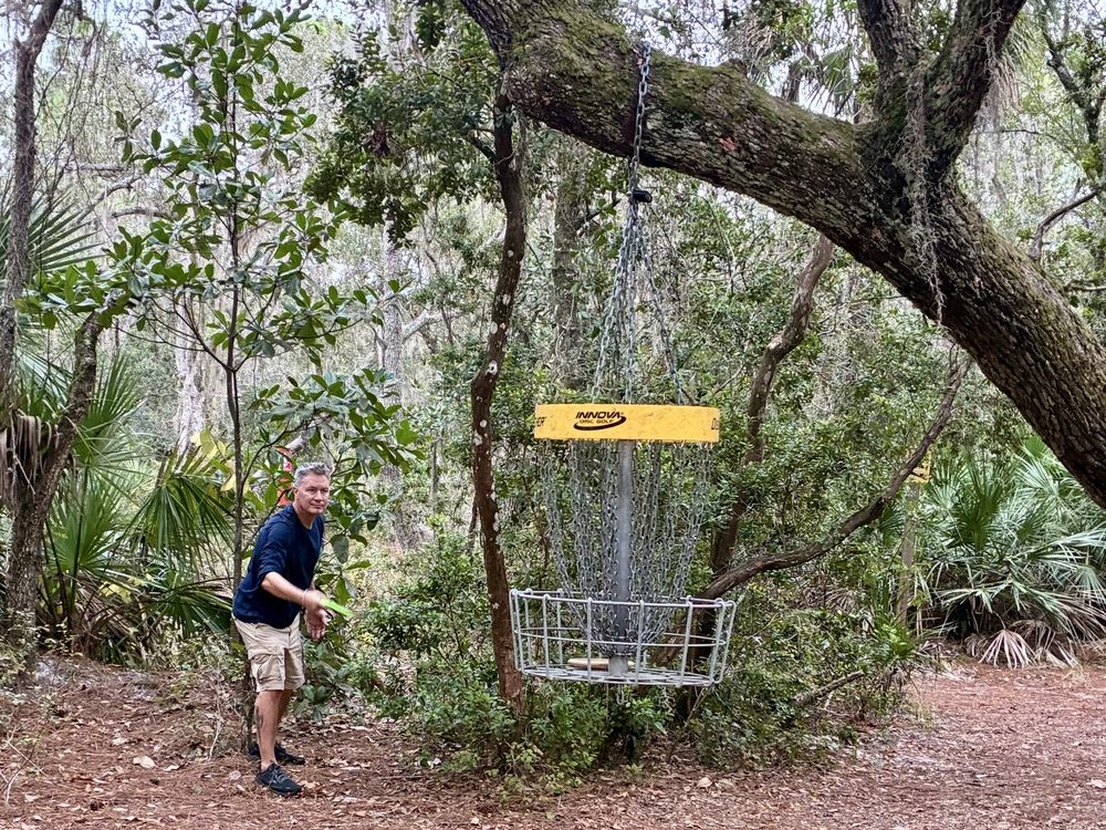 Holland Park Disc Golf Course Logo
