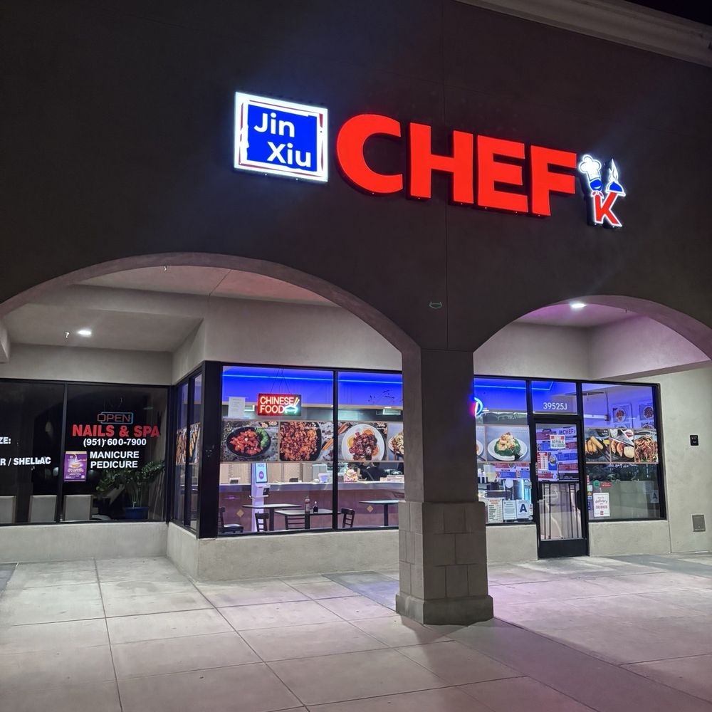 Chef K - Front of store - Chinese Near Me - Murrieta, California