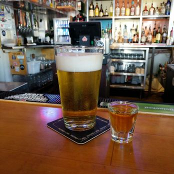 Triangle Char & Bar - Angry Orchard & Fireball! What could possibly go wrong?!?!? - New American Near Me - Charleston, South Carolina Triangle Char & Bar - Angry Orchard & Fireball! What could possibly go wrong?!?!? - New American Near Me - Charleston, South Carolina