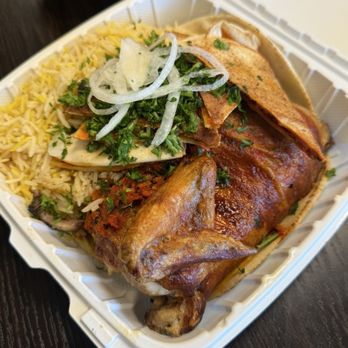 Borjstar Shawarma Shop - half chicken - Middle Eastern Near Me - Gardena, California Borjstar Shawarma Shop - half chicken - Middle Eastern Near Me - Gardena, California