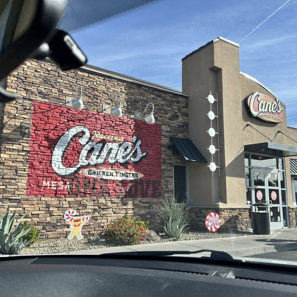 Raising Cane's Chicken Fingers - Outside of Raising Cane's - Fast Food Near Me - Mesa, Arizona Raising Cane's Chicken Fingers - Outside of Raising Cane's - Fast Food Near Me - Mesa, Arizona