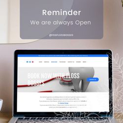 Floss Bosses - Book your teeth cleaning on line!