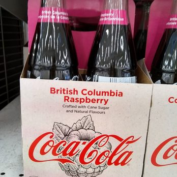 Loblaws - British Columbia Raspberry Coke. I didn't even know that British Columbia was known for their raspberries, lol. - Department Stores Near Me - Ottawa, Ontario