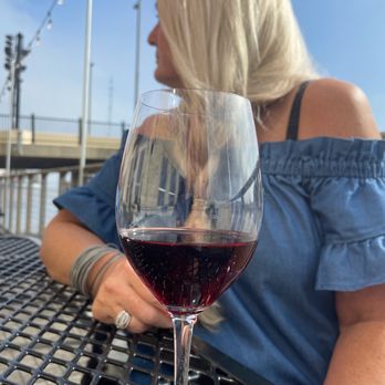 Waterfront Wine Bar - Red blend. - Wine Bars Near Me - Manitowoc, Wisconsin