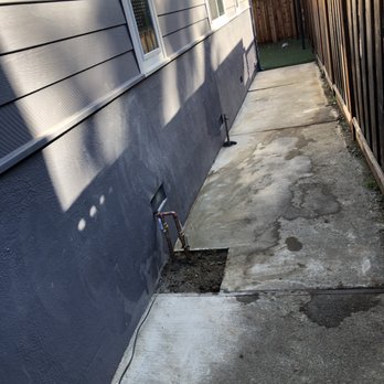 TrenchFree - All cleaned up after the work was completed. - Plumbing Near Me - San Jose, California TrenchFree - All cleaned up after the work was completed. - Plumbing Near Me - San Jose, California
