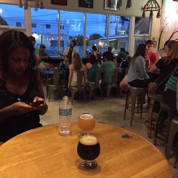 J Wakefield Brewing - Taproom on Sat night, the La Nada is mine - Breweries Near Me - Miami, Florida