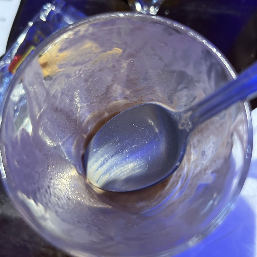 This was choc ice cream! This was choc ice cream!