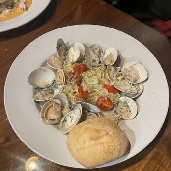 Falconer of Redlands - Clam Linguine - Seafood Near Me - Redlands, California Falconer of Redlands - Clam Linguine - Seafood Near Me - Redlands, California