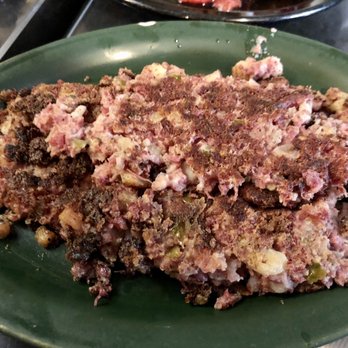 Keltic Kitchen - Side of Corned Beef Hash - so much! Salty but delicious - Breakfast & Brunch Near Me - West Yarmouth, Massachusetts Keltic Kitchen - Side of Corned Beef Hash - so much! Salty but delicious - Breakfast & Brunch Near Me - West Yarmouth, Massachusetts