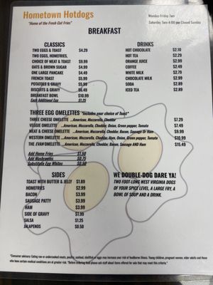 Menu photo 6 Hometown Hot Dogs Millersport, OH Menu photo 6 Hometown Hot Dogs Millersport, OH