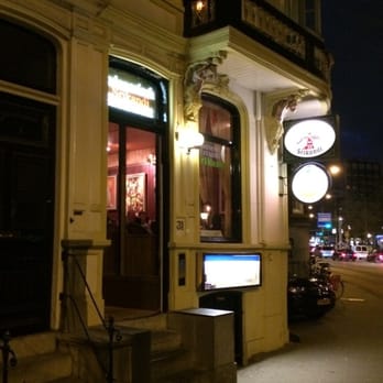 Srikandi - Street entrance across the canal from Hard Rock. - Indonesian Near Me - Amsterdam, New Hampshire