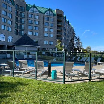 Delta Hotels Fredericton - Pool view. - Hotels Near Me - Fredericton, New Brunswick