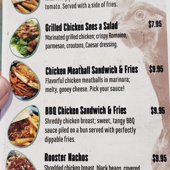 Chicken Please - Menu part 2 - Chicken Shop Near Me - Kansas City, Missouri Chicken Please - Menu part 2 - Chicken Shop Near Me - Kansas City, Missouri