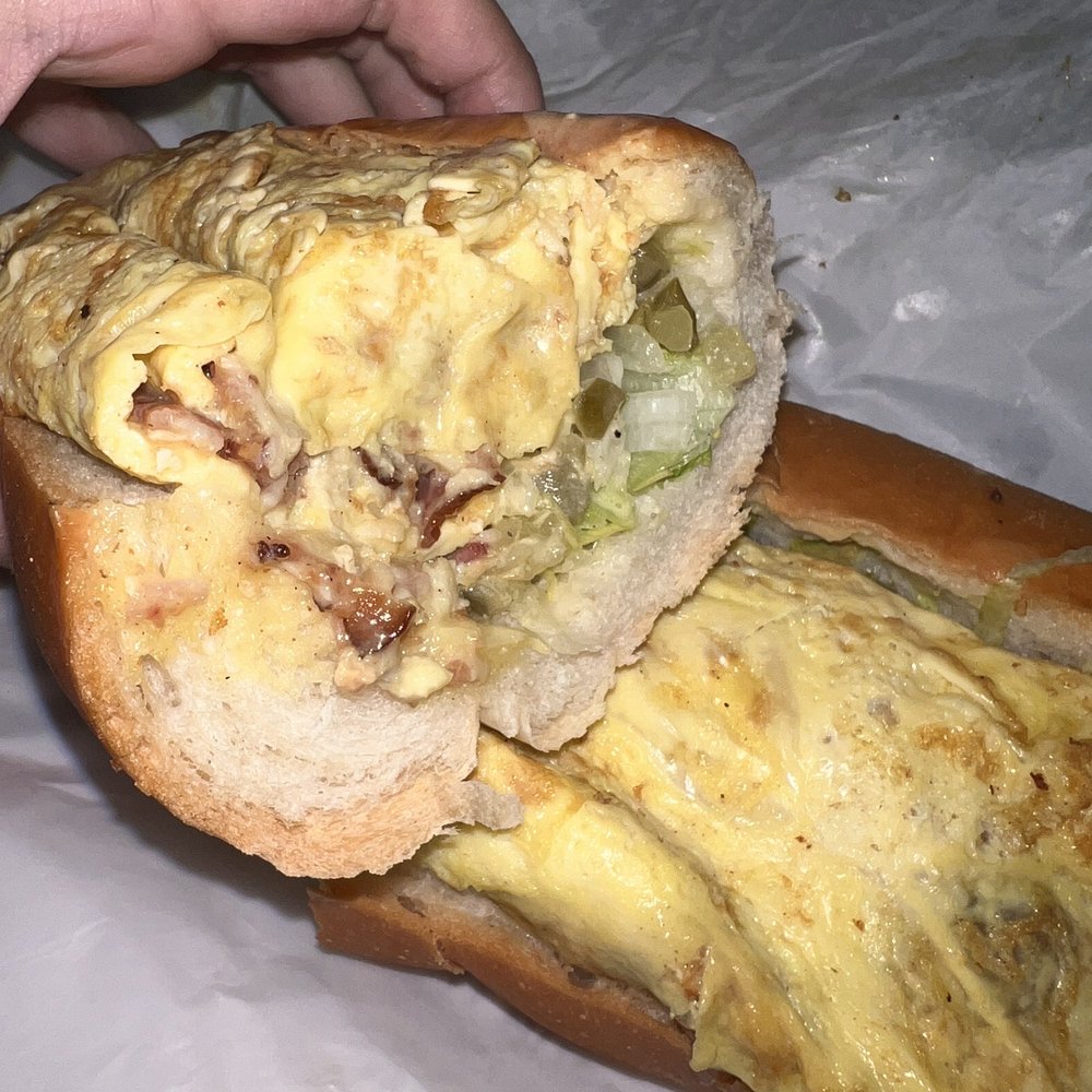 Hungry Bear Sub Shop - Honey Mustard Chicken with Egg - Sandwiches Near Me - Miami, Florida